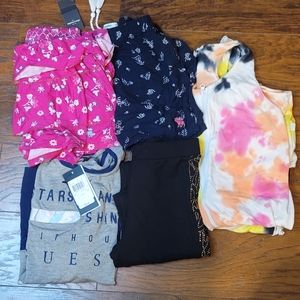 Marciano, DKNY, Guess, Abercrombie kids, girl's lot of 5 pieces, size large 11/1